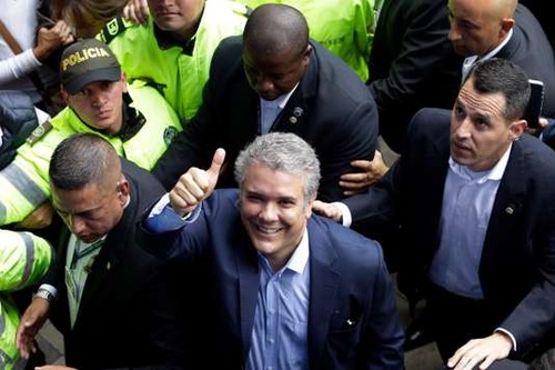 La droite en tête de la présidentielle en Colombie, un second tour en vue - ảnh 1