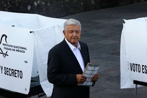 Mexique: large victoire du candidat de gauche «AMLO» à la présidentielle - ảnh 1