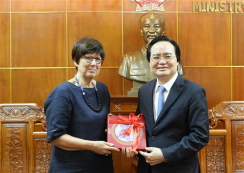 Éducation: Le Vietnam renforce sa coopération avec la Belgique - ảnh 1