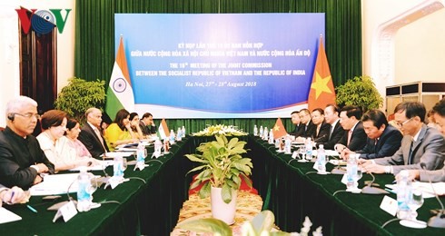 Réunion du Comité mixte Vietnam-Inde  - ảnh 2