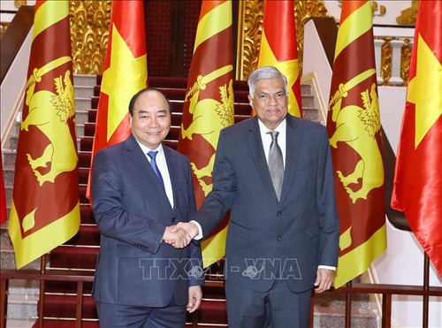Le Premier ministre Nguyên Xuân Phuc reçoit son homologue srilankais - ảnh 1