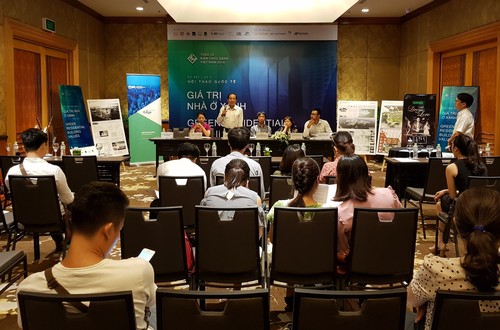 Ouverture de la semaine sur l’architecture verte du Vietnam 2018 - ảnh 1