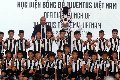 Naissance de l’Académie footballistique Juventus Vietnam - ảnh 1