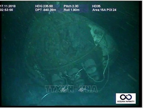 Découverte du sous-marin argentin: place à l’enquête  - ảnh 1
