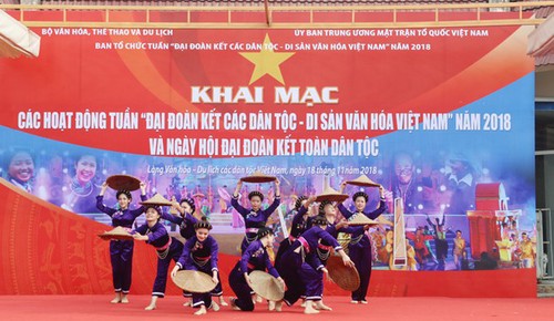 Semaine de la «Grande union nationale et patrimoine vietnamien» - ảnh 1
