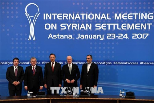 Syrie: vers de nouveaux pourparlers à Astana - ảnh 1