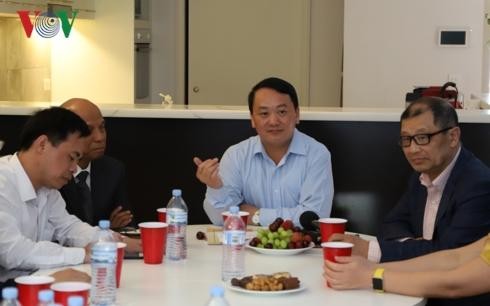 À la rencontre des hommes d’affaires vietnamiens en Australie - ảnh 1