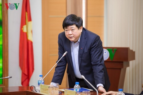 Un responsable de Diên Biên reçu par le président de VOV - ảnh 1