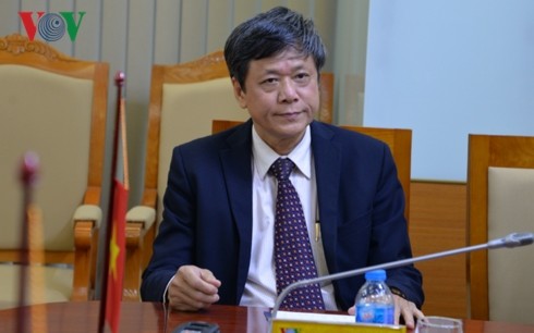 Vu Hai reçoit le président de la radio Gwangju - ảnh 1