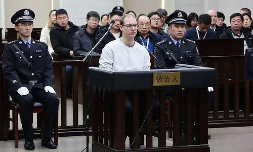 Un Canadien condamné à mort en Chine pour trafic de drogue - ảnh 1