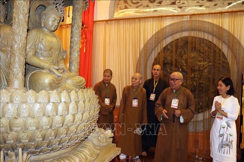 Nouvel espace sur le bouddhisme à Hô Chi Minh-ville - ảnh 1