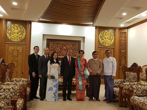 L’envoyé spécial du Premier ministre en visite au Myanmar - ảnh 1