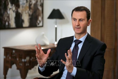 Rare visite du président syrien Bachar Al-Assad en Iran - ảnh 1