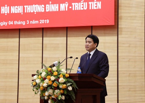 Hanoi honore collectifs et individus ayant contribué à l’organisation du 2e sommet Trump-Kim - ảnh 1