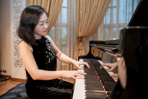 Trang Trinh, entre passion musicale et philanthropie - ảnh 2