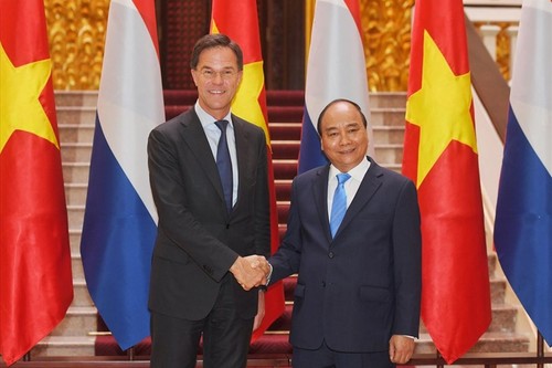 Déclaration commune Vietnam-Hollande - ảnh 1