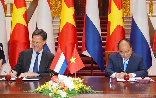 Le Vietnam et les Pays-Bas établissent un partenariat intégral - ảnh 2