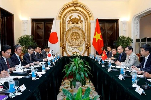Dialogue sur le partenariat stratégique Vietnam - Japon  - ảnh 1