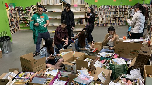 «Vietnam Book Drive for Kids»: faire aimer la lecture aux enfants vietnamiens - ảnh 2