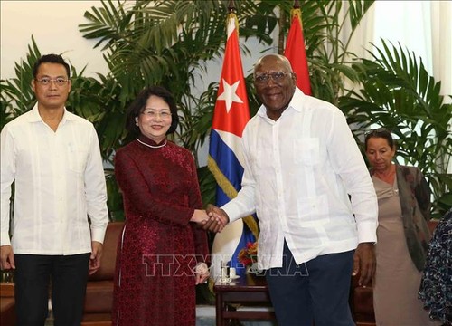 Promotion des coopérations économiques et commerciales Vietnam - Cuba - ảnh 1