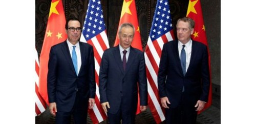 Commerce: brefs pourparlers Chine-États-Unis à Shanghai - ảnh 1