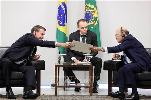 USA-Brésil : démarrage des négociations d’un accord de libre-échange - ảnh 1