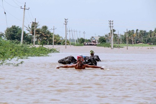 Mousson en Inde: un million de déplacés, 184 morts dans des inondations - ảnh 1