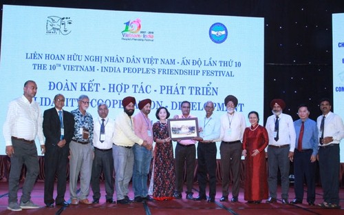 Festival d’amitié des peuples Vietnam-Inde - ảnh 1
