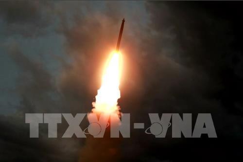 Pyongyang tire deux «projectiles non identifiés» dans la mer - ảnh 1