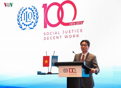 100 ans de l’OIT, la pensée de Hô Chi Minh sur le travail et la sécurité sociale - ảnh 1