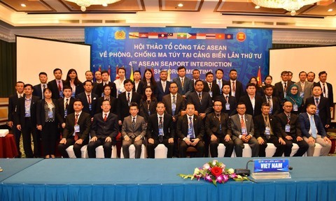 ASEAN : réunion sur la lutte contre le narcotrafic dans les ports maritimes - ảnh 1