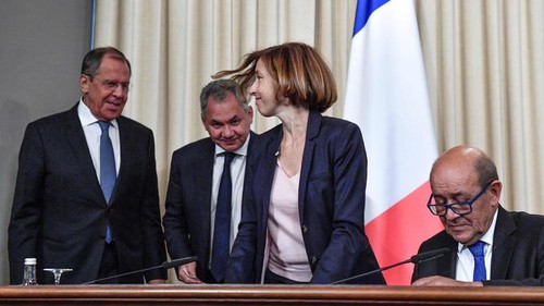 Paris propose à Moscou un «agenda de confiance» - ảnh 1