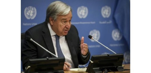 Syrie: le chef de l'ONU annonce la création d'un Comité constitutionnel - ảnh 1