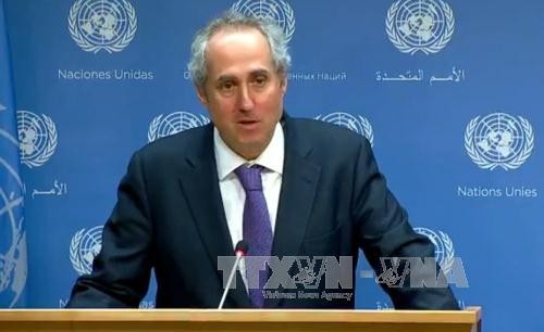 Le secrétaire général de l'ONU suit l'évolution de la situation en Syrie avec une “grande inquiétude“ - ảnh 1