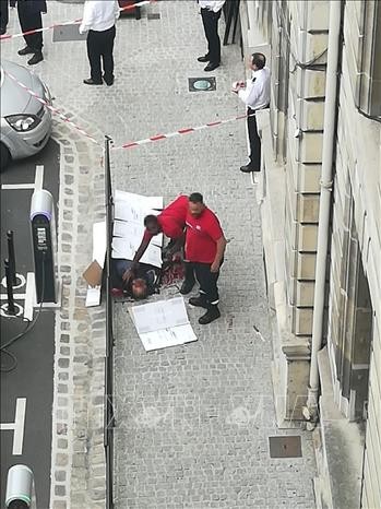 Attaque à  Paris : le tueur avait les adresses de ses collègues et des vidéos de propagande - ảnh 1