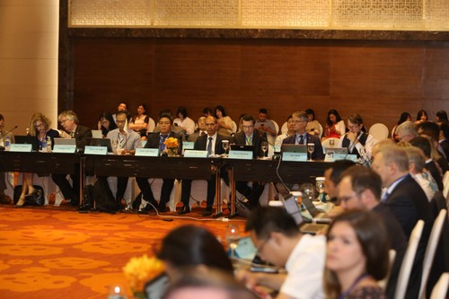 Réunion du  Comité sur les satellites d’observation de la Terre 2019 à Hanoi - ảnh 1