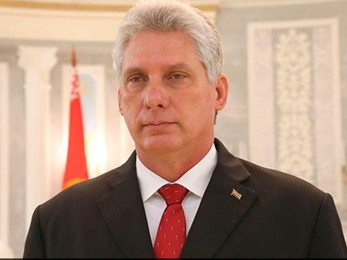 Le président cubain au Kremlin pour réaffirmer les liens stratégiques - ảnh 1