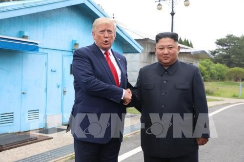 Kim Jong-un prêt à rencontrer Donald Trump en décembre - ảnh 1