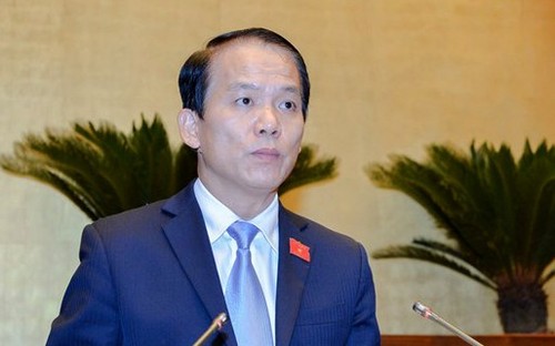 Hoàng Thanh Tùng élu président de la commission juridique de l’Assemblée nationale - ảnh 1