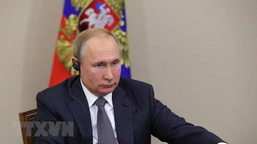 Vladimir Poutine dénonce l'expansion continue de l'Otan - ảnh 1
