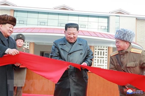 Kim Jong-un inaugure la zone touristique de Yangdok - ảnh 1