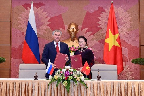Nguyên Thi Kim Ngân en Russie: stimuler le partenariat stratégique bilatéral - ảnh 1