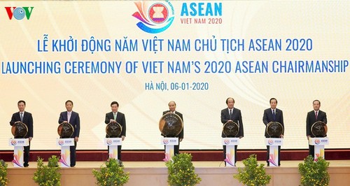 Cérémonie inaugurale de la présidence de l’ASEAN 2020 - ảnh 1