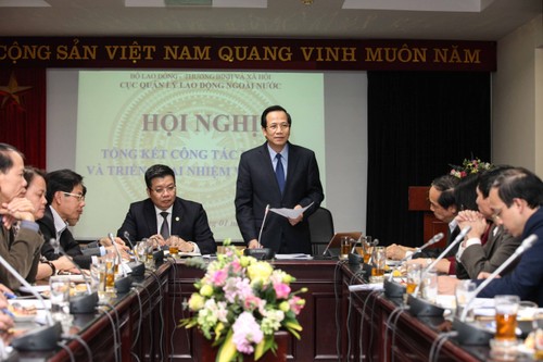 Le Vietnam prévoit d’envoyer 130.000 travailleurs à l’étranger - ảnh 1