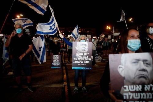 Israël : des milliers de manifestants dans les rues pour « sauver la démocratie » - ảnh 1