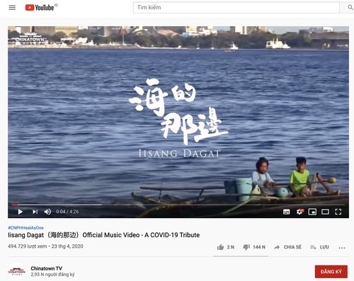 Les Philippines indignés par une chanson chinoise sur la mer Orientale  - ảnh 1