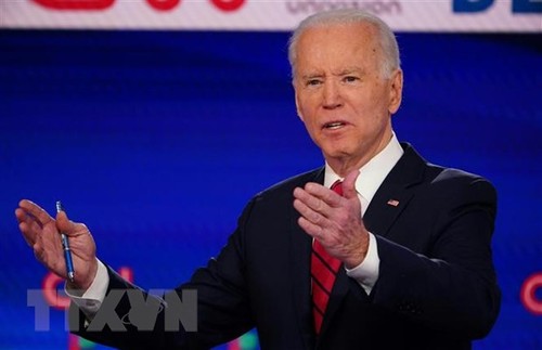 Joe Biden remporte les primaires du parti démocrate au Kansas - ảnh 1
