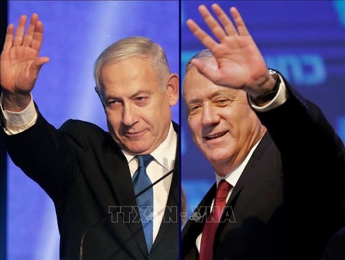 Israël: prestation de serment du nouveau gouvernement d'union - ảnh 1