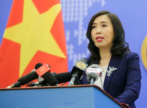 Point presse du ministère des AE du 11 juin: liberté religieuse, enquête anti-dumping sur le contreplaqué vietnamien, mer Orientale - ảnh 1