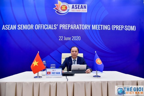 ASEAN: réunion préparatoire pour le 36e sommet - ảnh 1